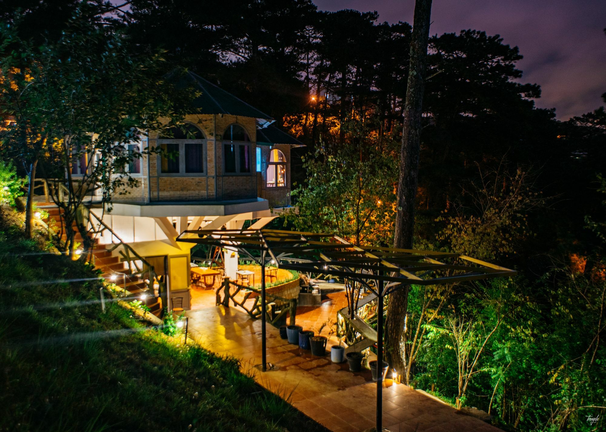 Maple Hostel Далат Экстерьер фото