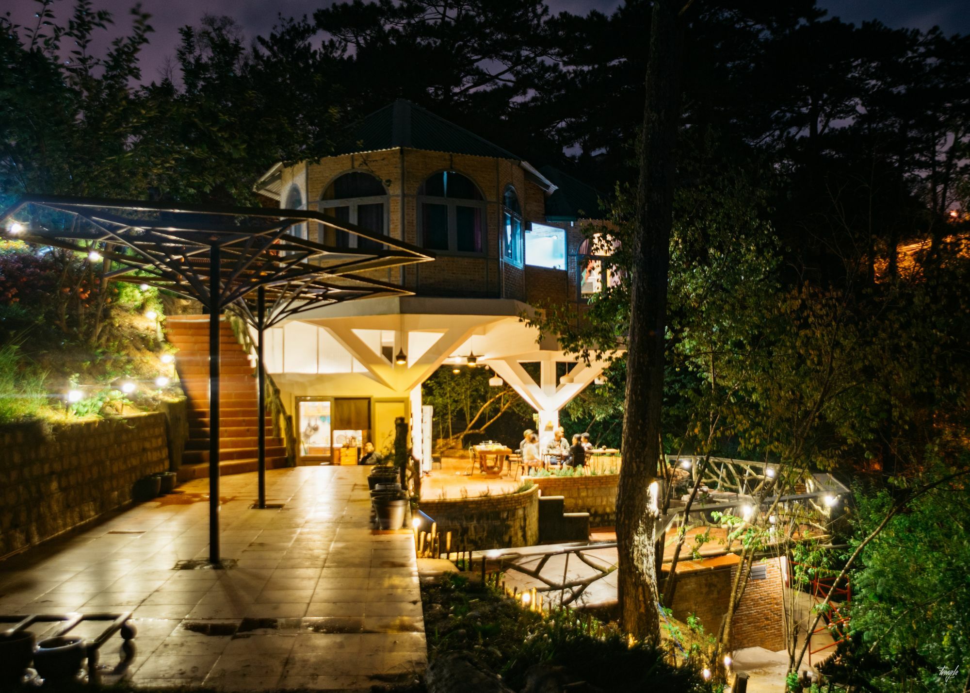 Maple Hostel Далат Экстерьер фото
